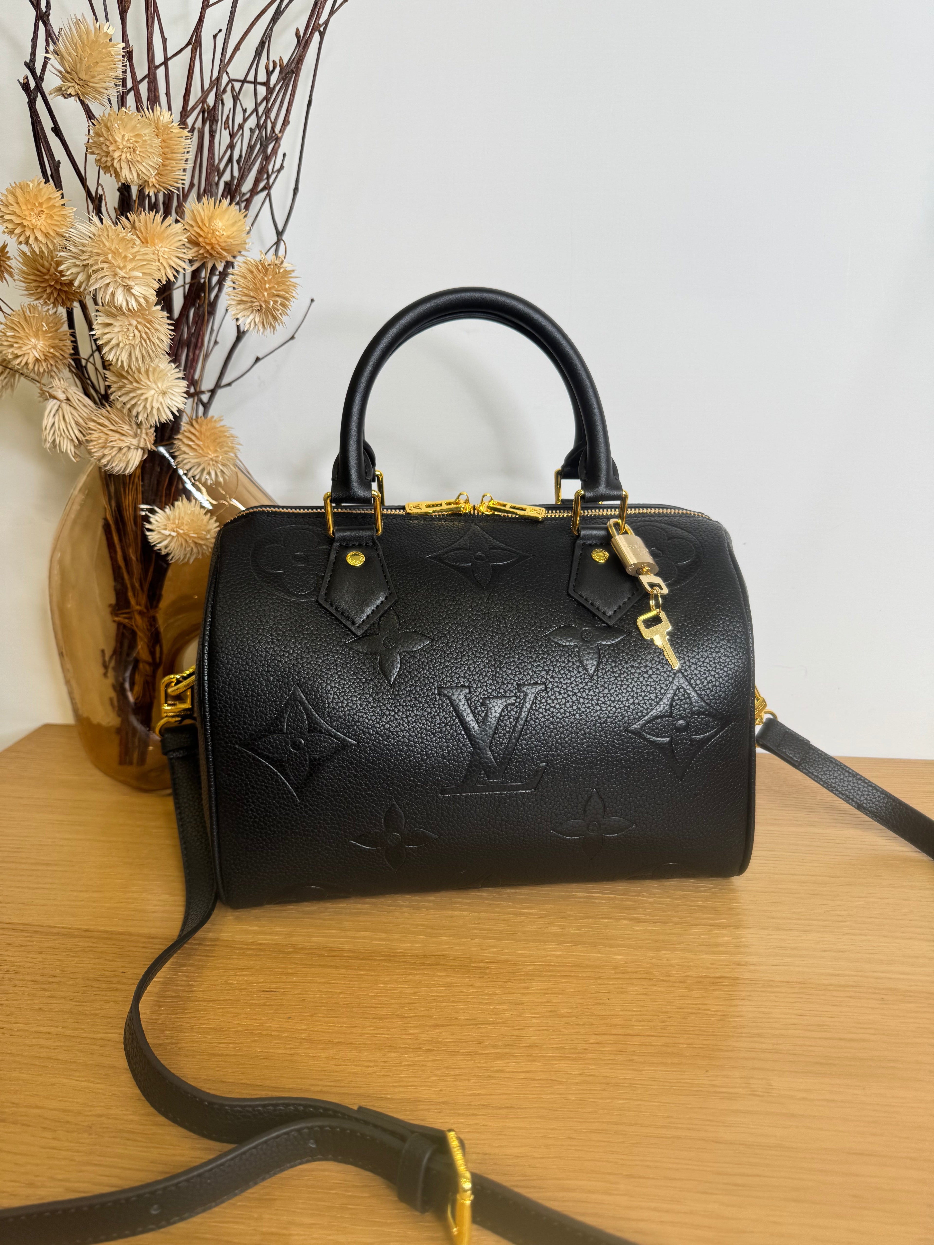 Baule simply black 25 cm