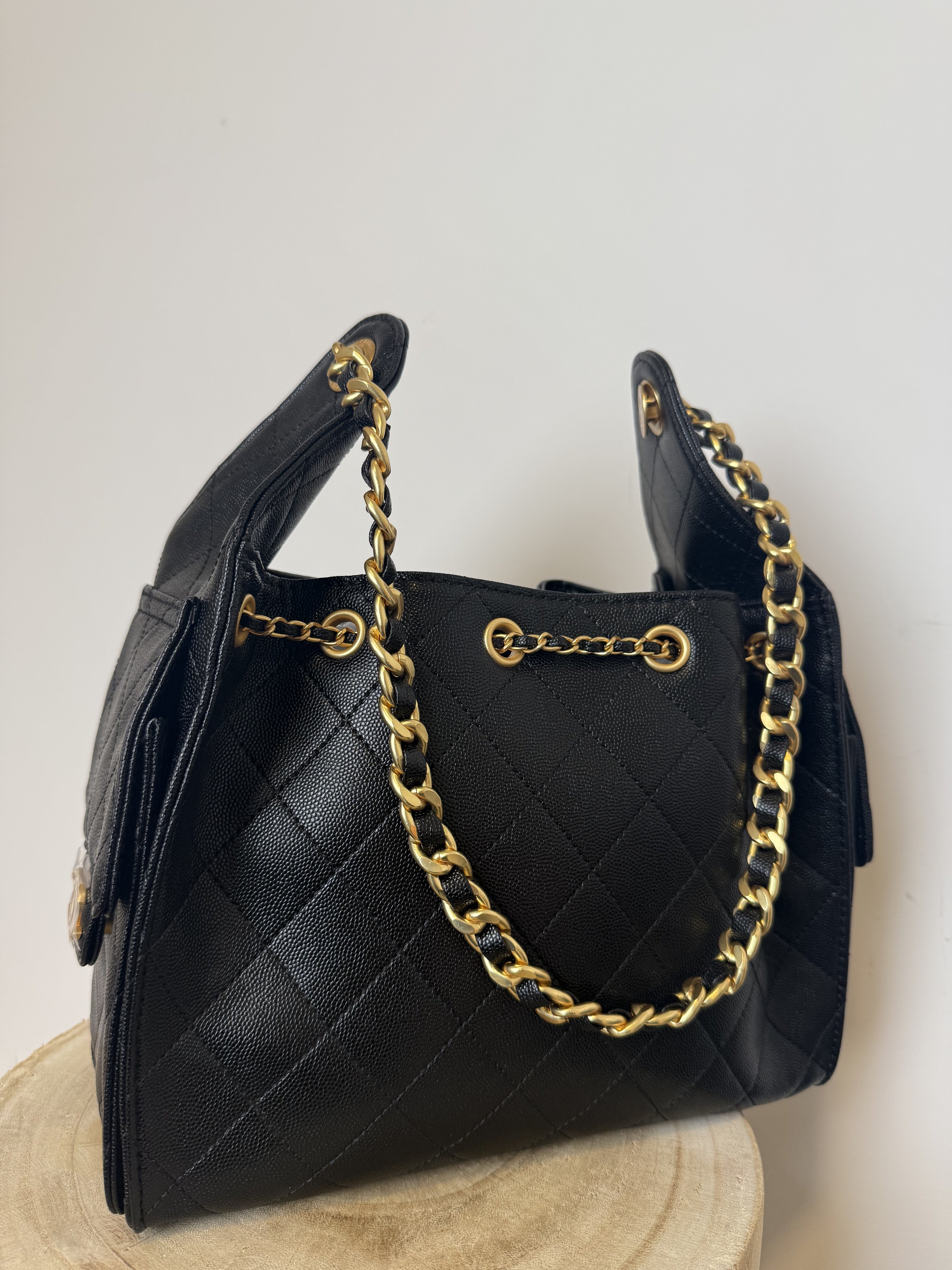 Borsa chany 25  cm black