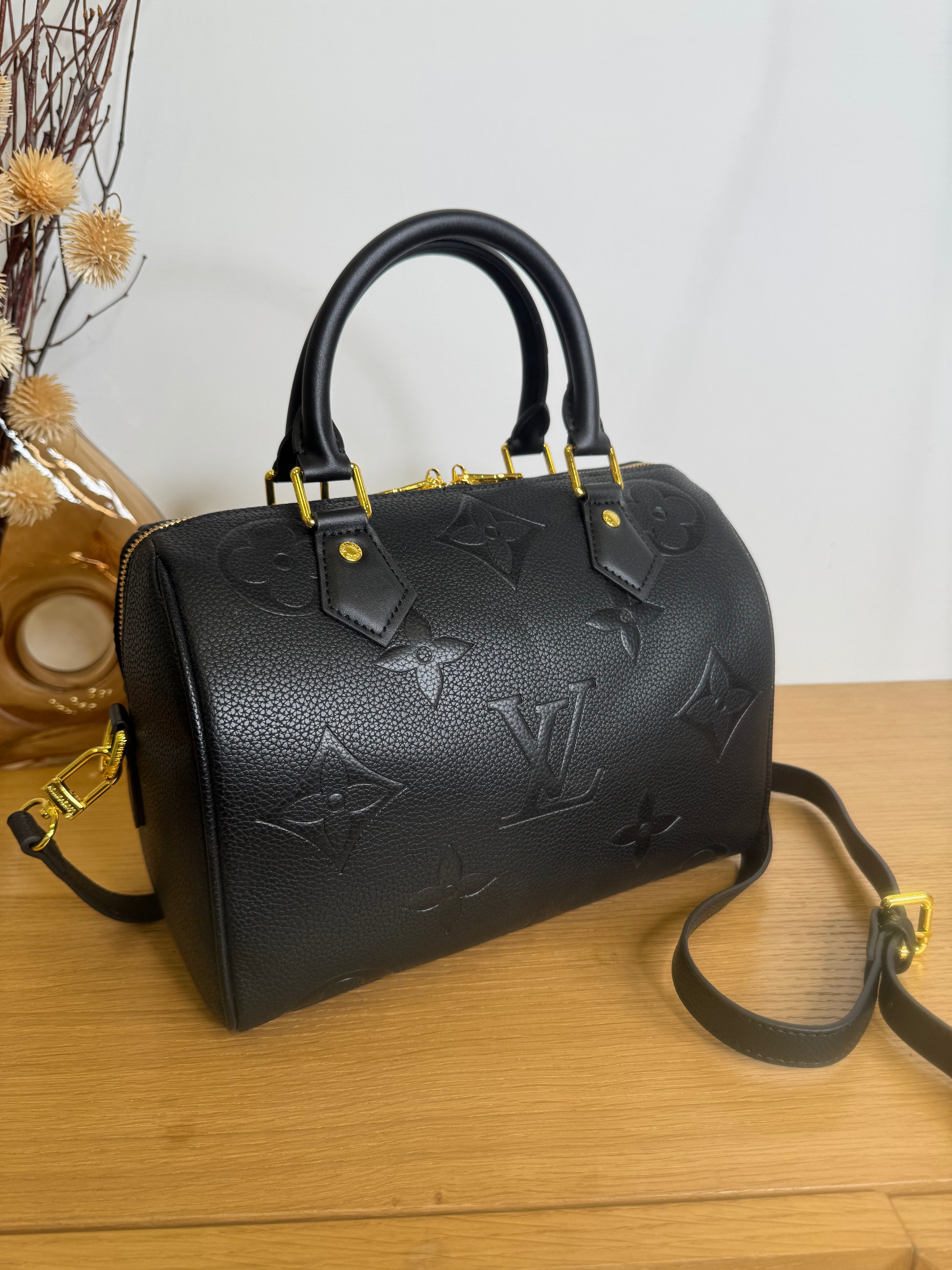 Baule simply black 25 cm