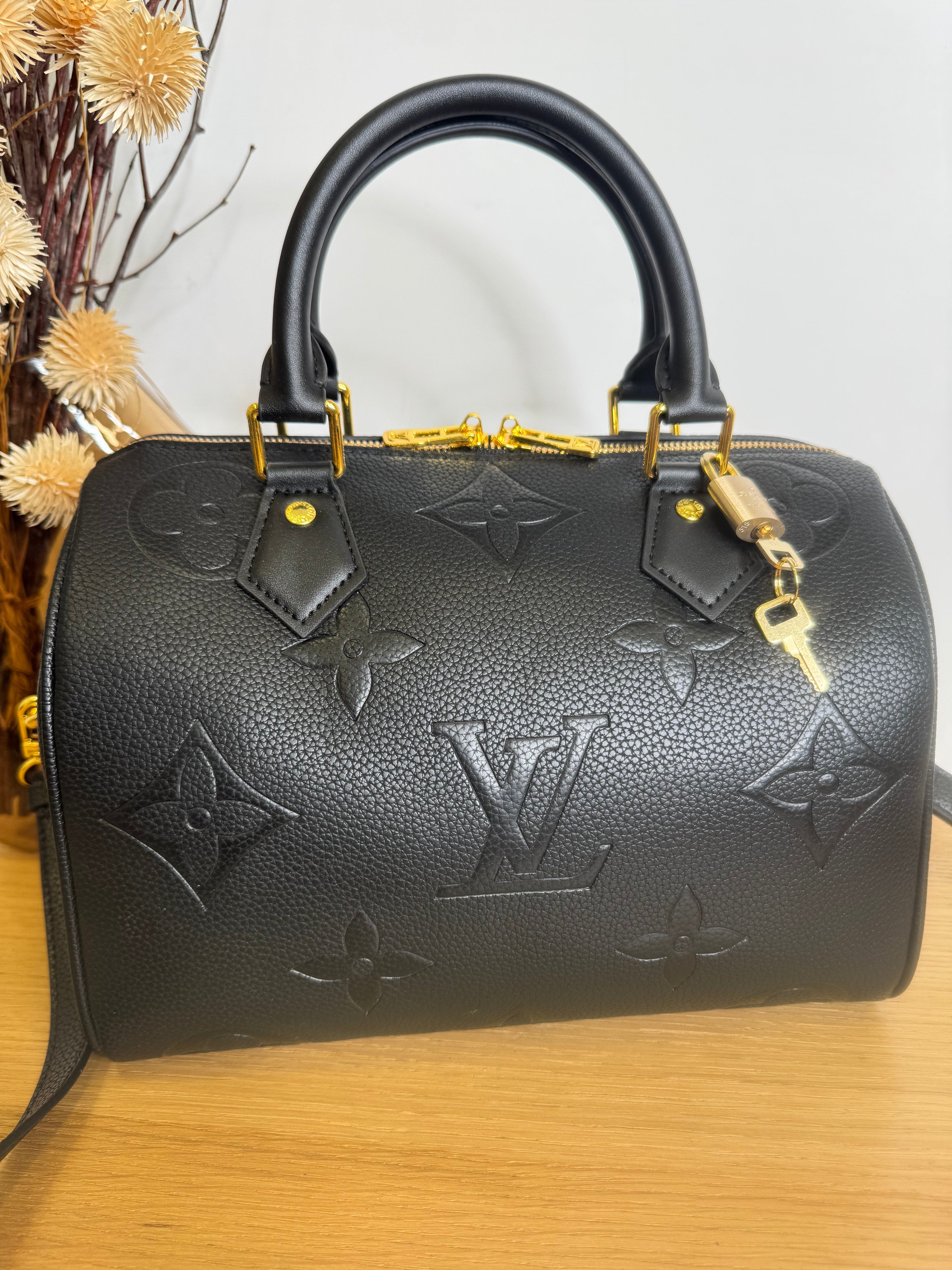 Baule simply black 25 cm