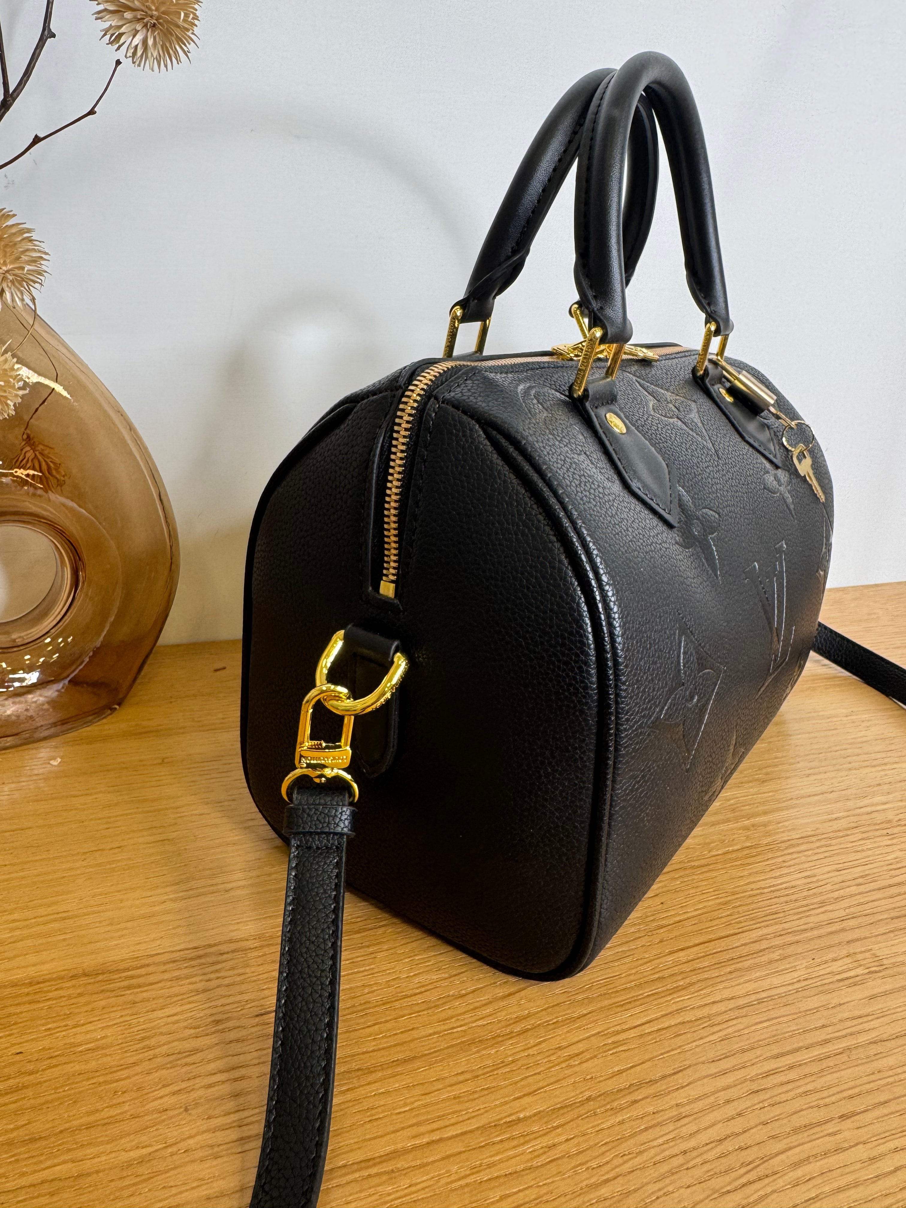 Baule simply black 25 cm