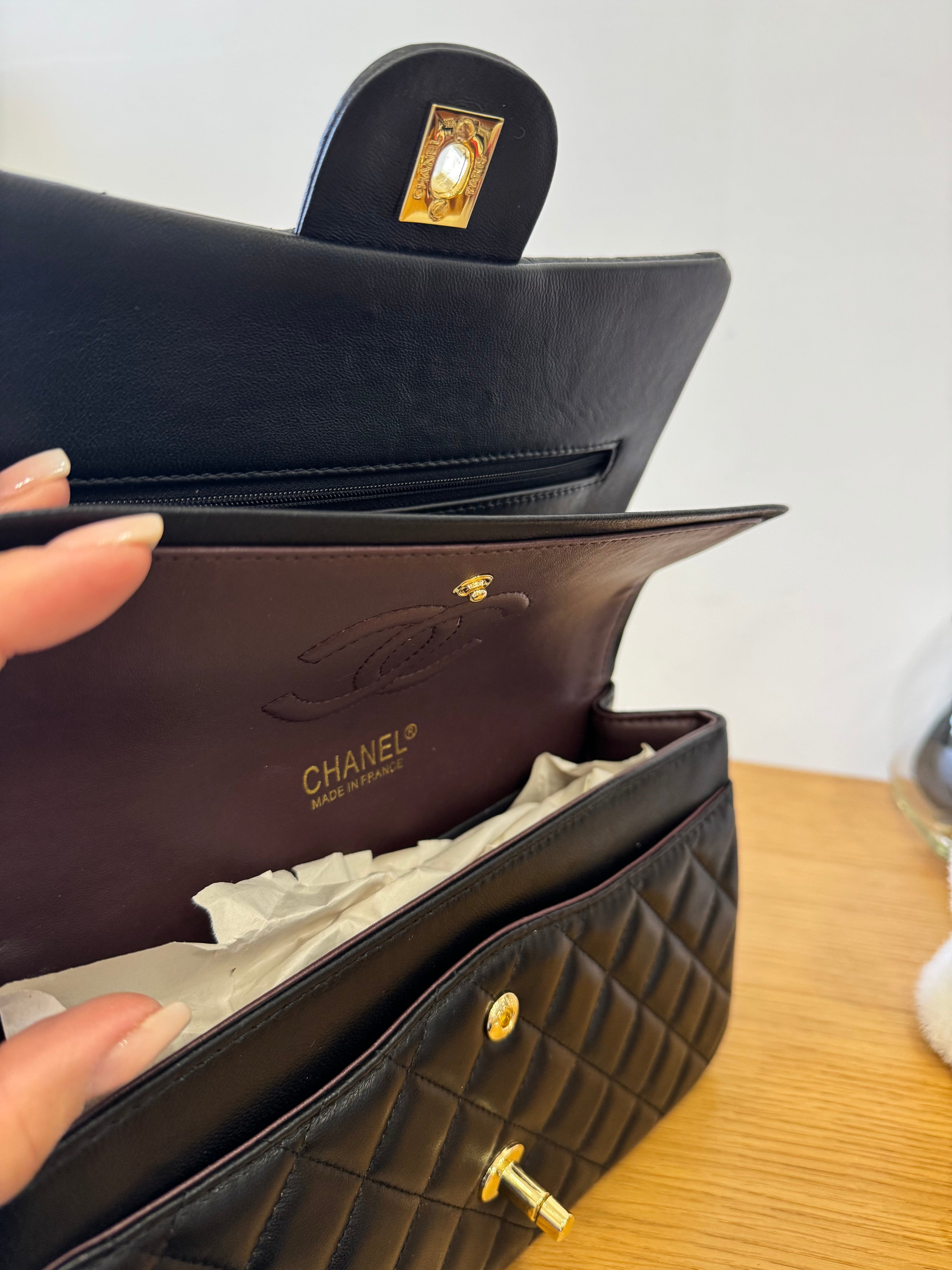 Borsa chany Classic gold 25cm